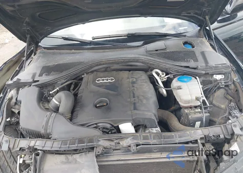 2013 Audi A6 2.0T Premium z USA, uszkodzony, nr VIN WAUGFAFC7DN065065